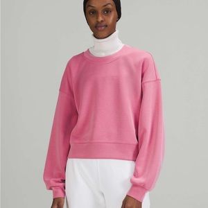 Lululemon Perfectly Oversized Cropped Crew